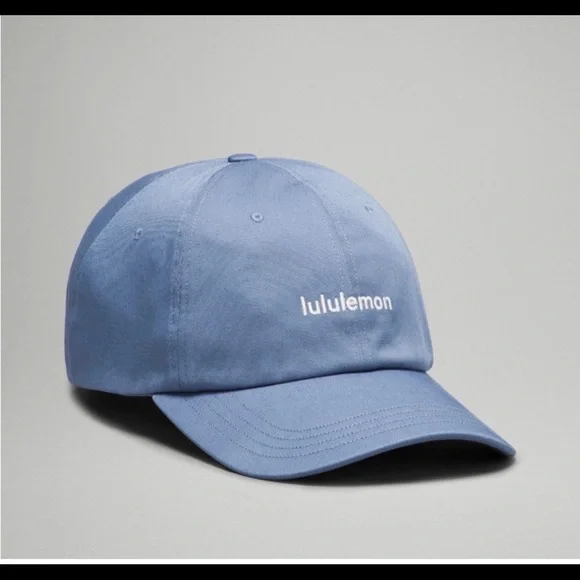 Lululemon Blue Classic Ball Cap - Picture 1 of 4